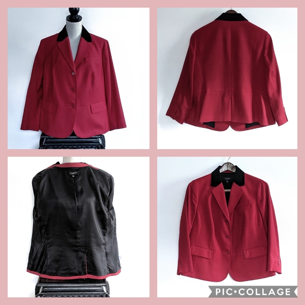 NWOT Talbots 16WP hunt coat - Picture 3 of 7